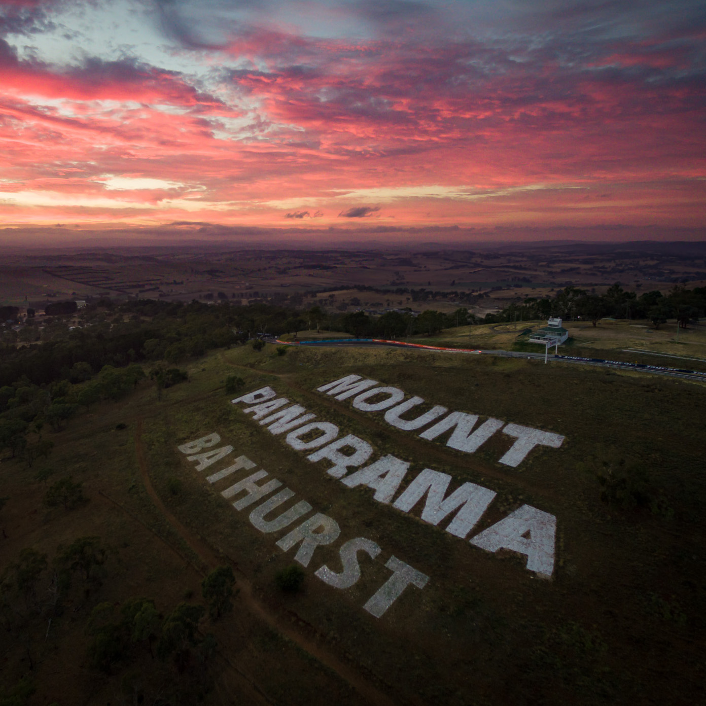 Mount Panorama Bathurst Sunrise